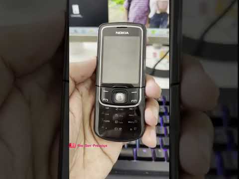 NOKIA 8600 LUNA | OLD PHONES INDONESIA