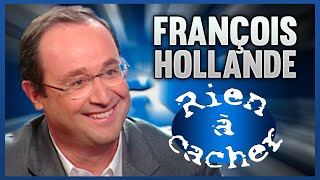 Bernard TAPIE donne la parole à François HOLLANDE | RIEN À CACHER