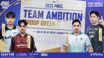 Team Ambition - Group Green | 2025 PMGC