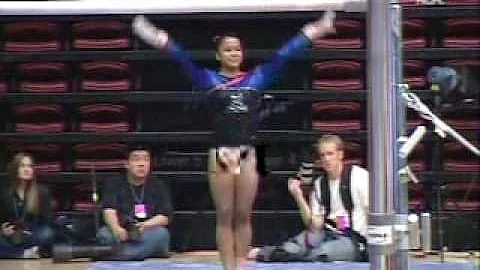 Rebecca Cardenas 2009 Pac10 Championships Bars