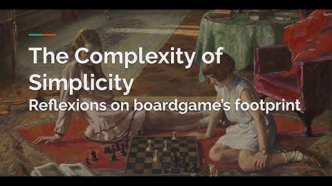 The Complexity of Simplicity: Wargames