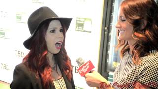 Jillian Rose Reed at the Lyme Light Benefit Concert @JillianRoseReed #MTV #Awkward