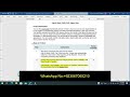 Exp19_Word_Ch02_CAP_Sams_Gym | Word Chapter 2 Sams Gym Complete Solution 100%