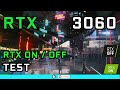 MSI GeForce RTX™️ 3060 GAMING X RTX & DLSS OFF vs ON Test! - How Does it Run?