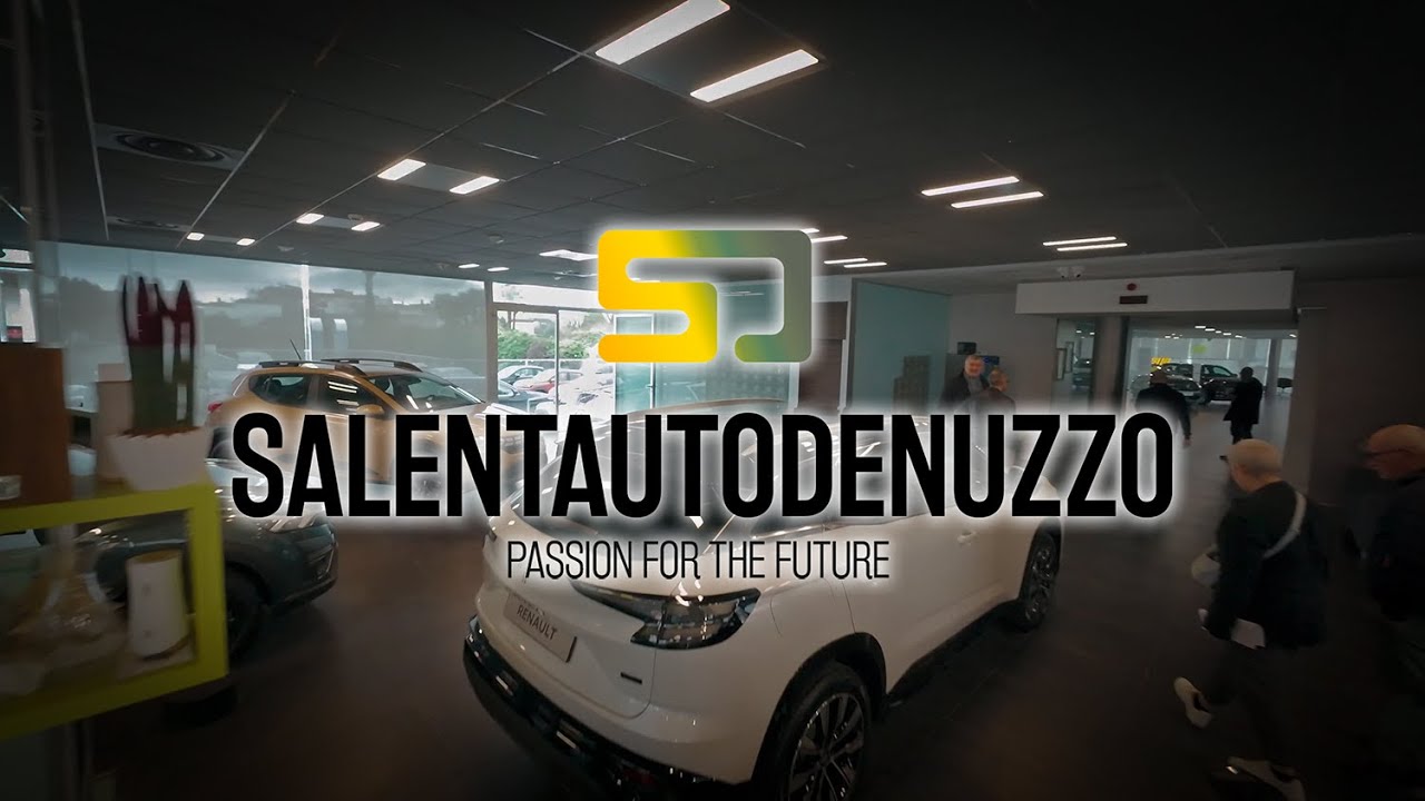 FPV in concessionaria - Salentauto De Nuzzo Renault - Casarano