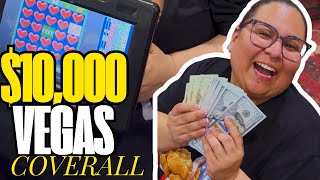 $10,000 Vegas Bingo Coverall Game😱‼️