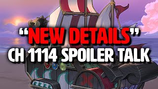 SOME NEW INFO!!! | One Piece Chapter 1114 Spoilers