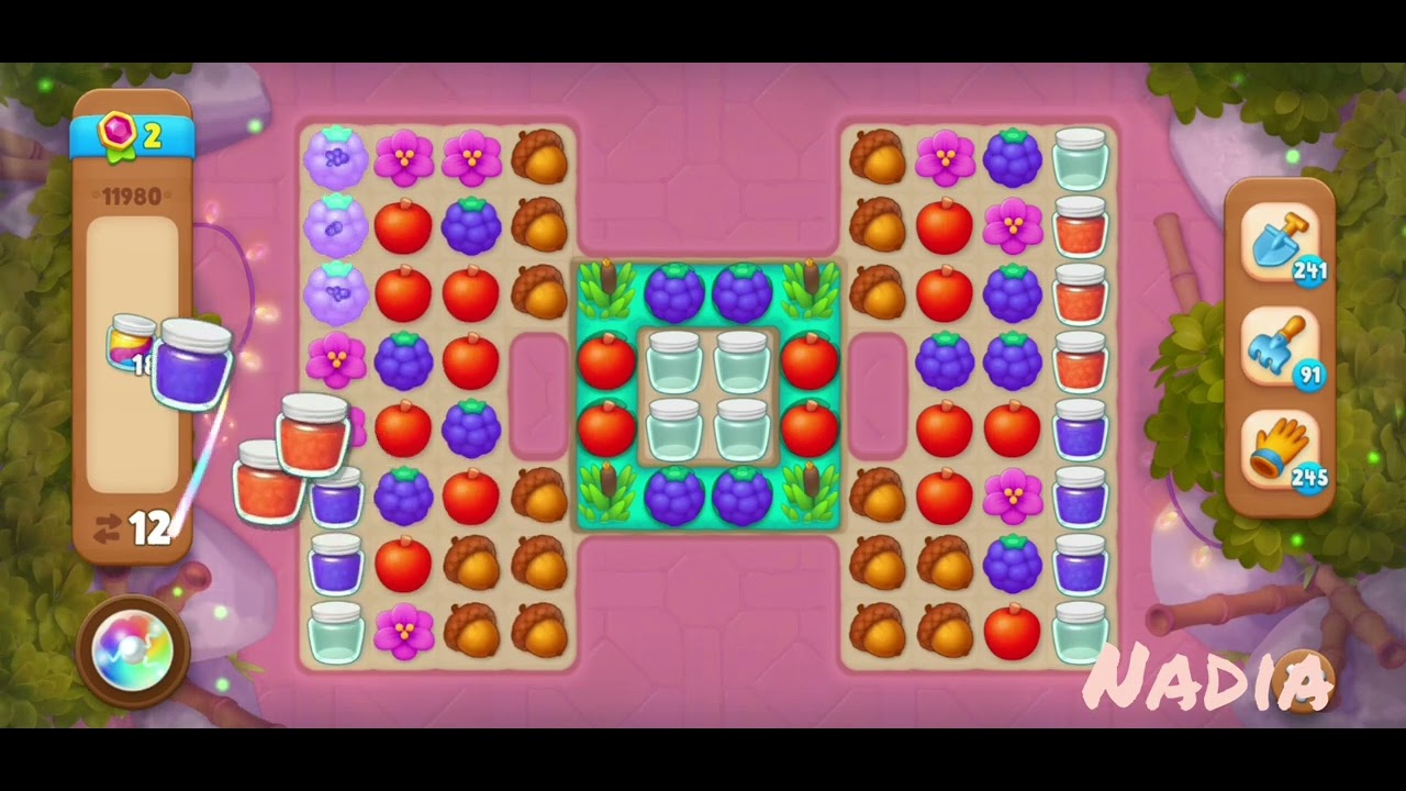 Gardenscapes Level 11980🥀. No Boosters used