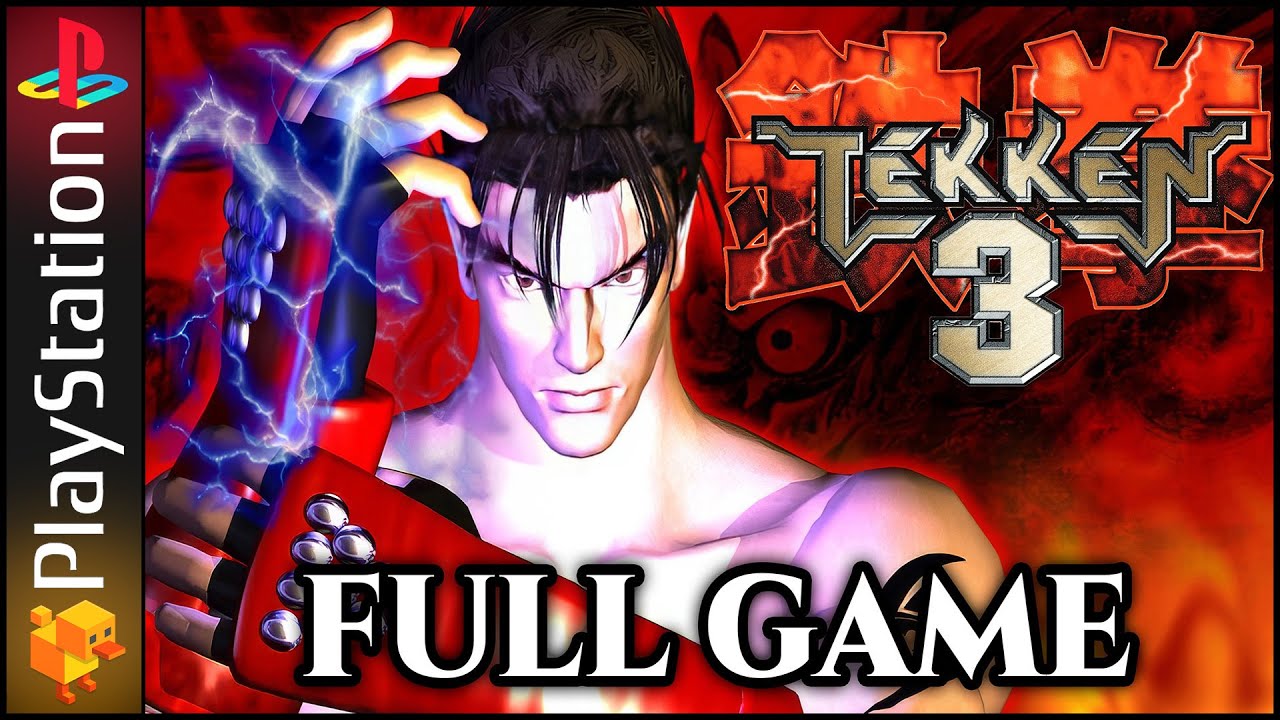 Tekken 3 (1997) - Walkthrough - Full Game - All Characters Endings - No ...