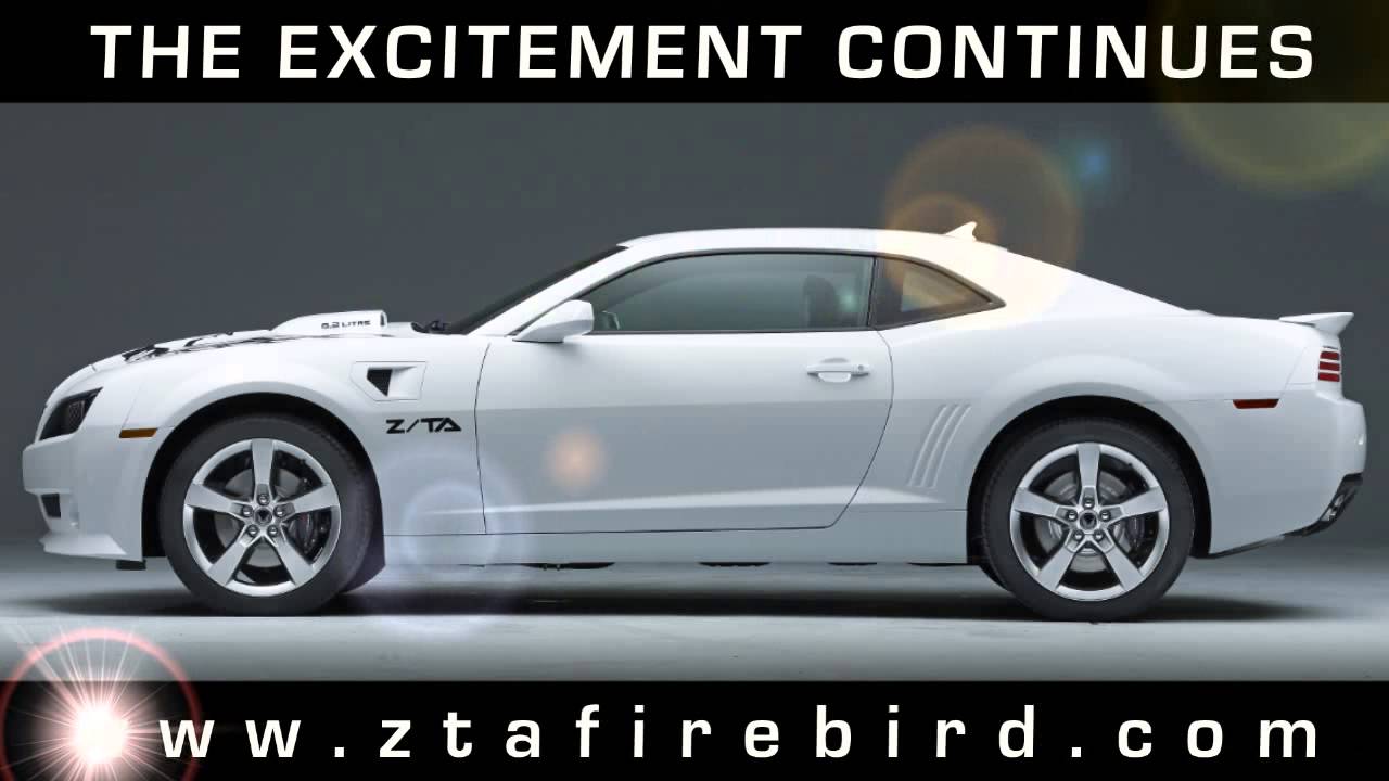 Trans Am Body Kit For 2017 Camaro