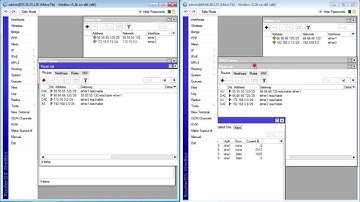 Настройка IPSec туннеля между двумя маршрутизаторами Mikrotik