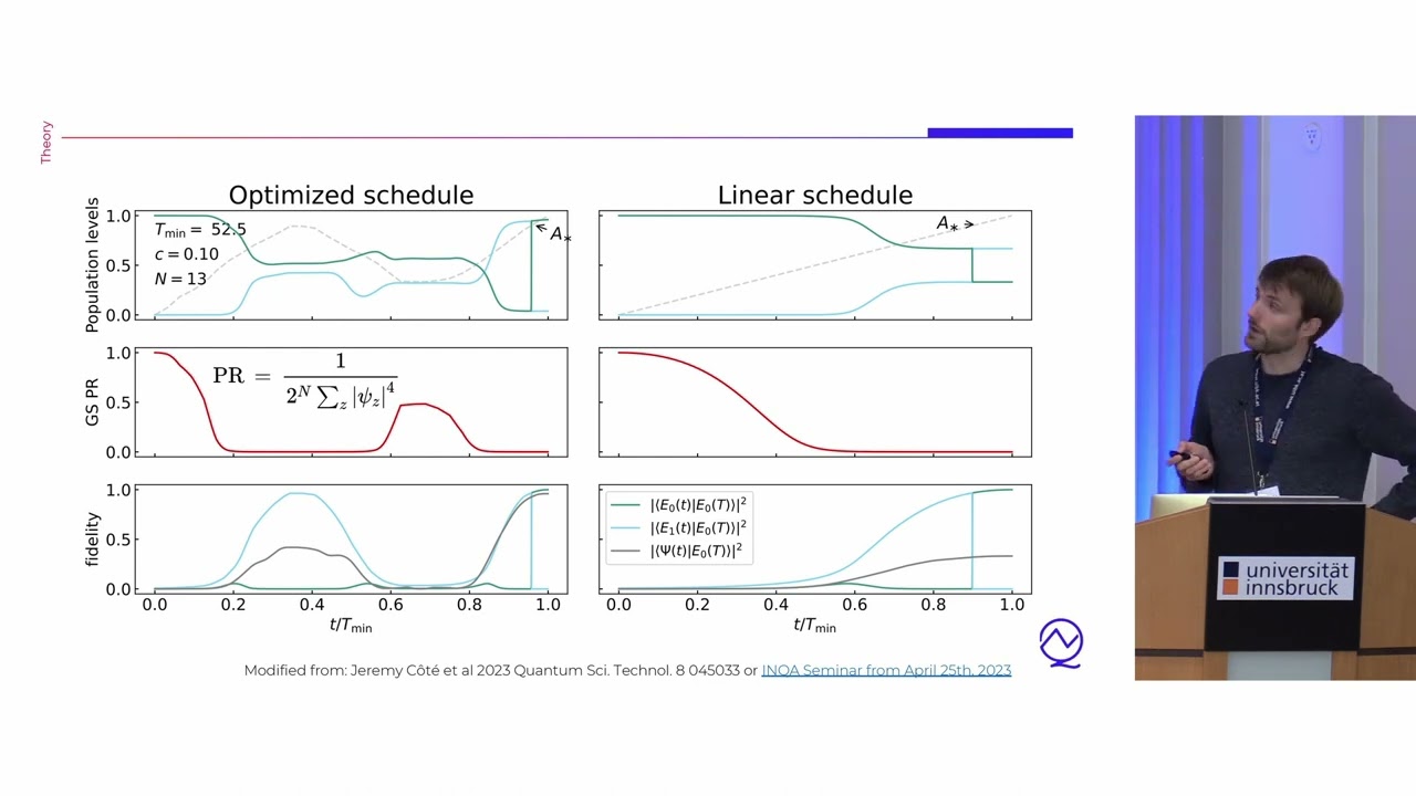 INQA Conference 2023: Matthias Werner, Qilimanjaro Quantum Tech, Spain
