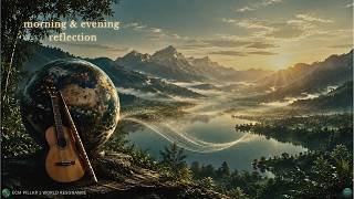 quiet healing within — morning & evening reflection | flute, guitar & viola | acoustic world fusion