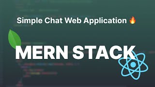 MERN Stack || Create a simple chat application