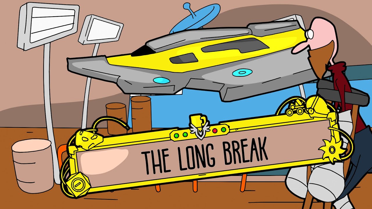 Elite Dangerous:Долгий перерыв