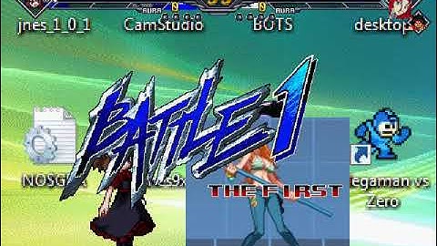 ElmoFan17 M.U.G.E.N | Bashing Night Mare Combat