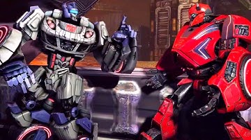 Transformers: Fall of Cybertron - Walkthrough Part 8 - Chapter 4: Eye of the Storm Part 2