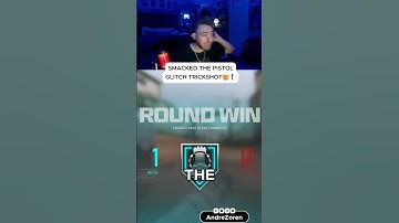 CRAZY GLITCH TRICKSHOT🤯❗| #callofduty #cod #mw3 #trickshot #shorts #twitch #live #follow #subscribe