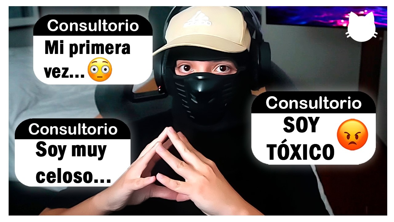 😱HICE un CONSULTORIO de AMOR y QUEDÉ EN SHOCK...