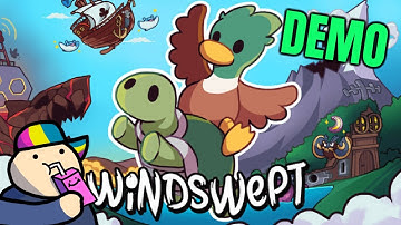 Cute Donkey Kong Country Inspired Platformer - Windswept