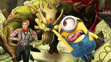 Temple Run 2 Lost Jungle vs Despicable Me 2 Minion Rush Full Gameplay