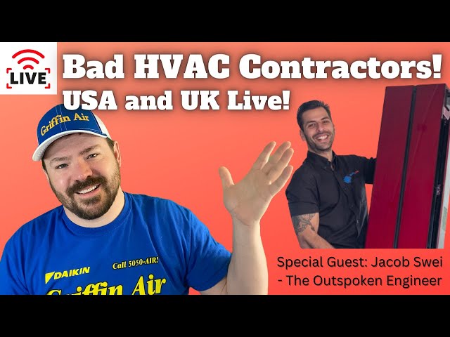 LIVE this Friday! Bad HVAC Companies