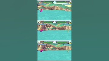 All UltraEgo Vegeta moveset #dbzshinbudokai2mod #ppsspp_games #emulador