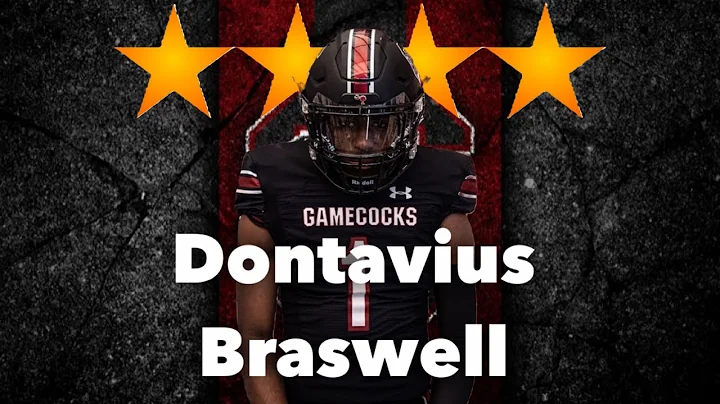 Fastest Running Back in Georgia! Dontavius Braswel...