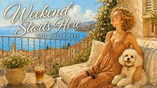 Soft Swing Jazz Playlist | Weekend Starts Here 🌊 Feel-Good Music for a Relaxing Friday screenshot 4