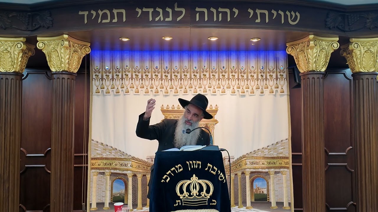הרב מאיר דוד שמואלי - הצדיקים הגדולים יודעים: כל הקדושה תלויה בזה!