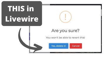 Livewire: Notifications with Toastr or SweetAlert