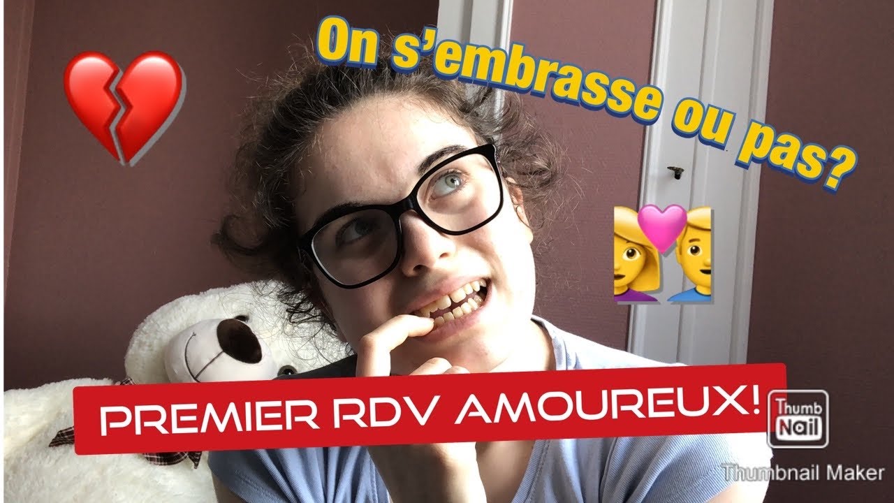 Premier RDV Amoureux!!! (On s’embrasse ou pas?) ️😘 - YouTube
