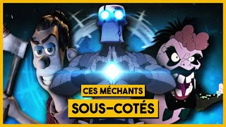 LES MÉCHANTS LES PLUS SOUS COTÉS DE L'ANIMATION (ep4)