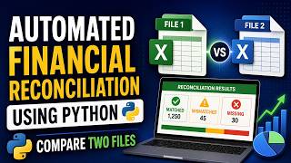 Automated Financial Reconciliation Using Python | Compare Two Files