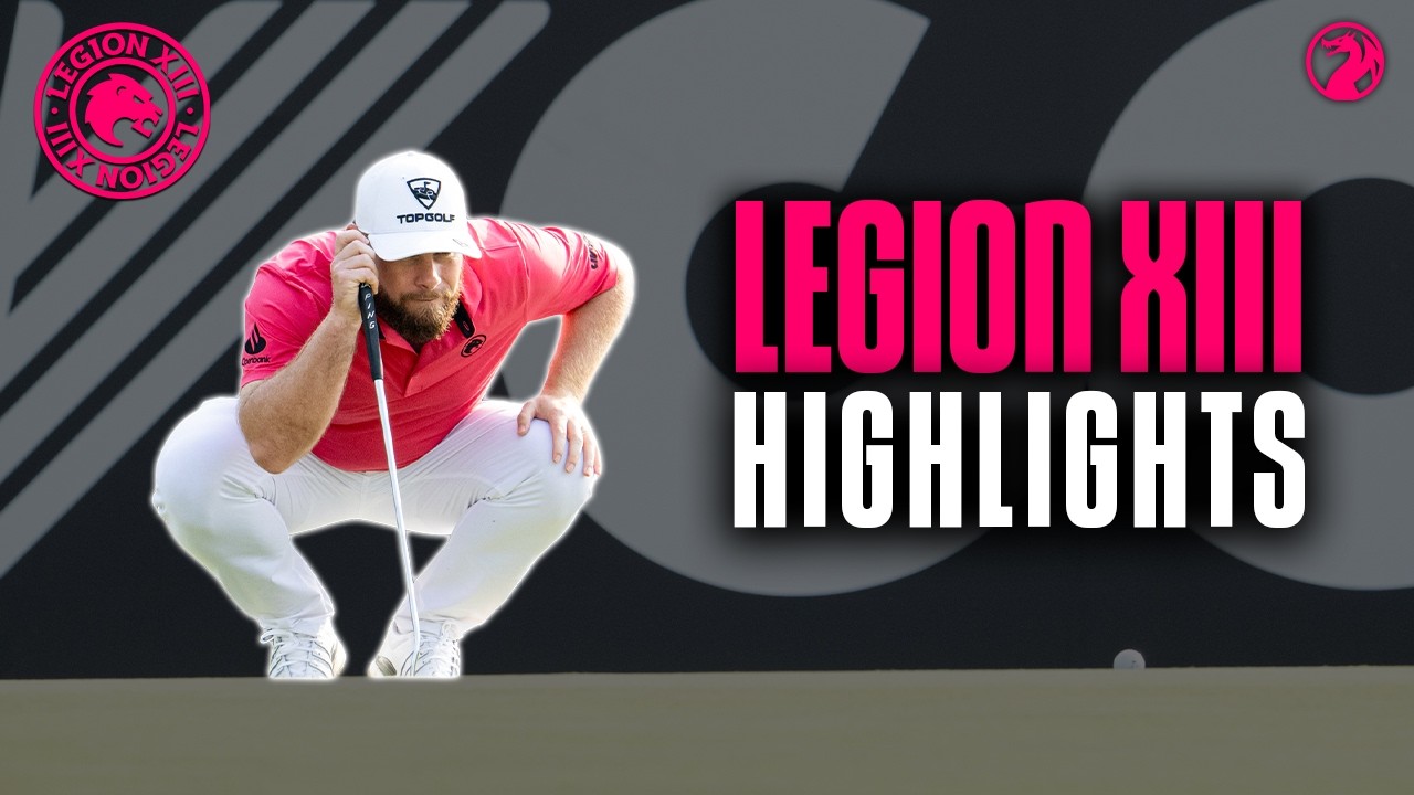 Legion XIII FULL Round 3 Highlights | LIV Golf Hong Kong | Legion XIII | 2026