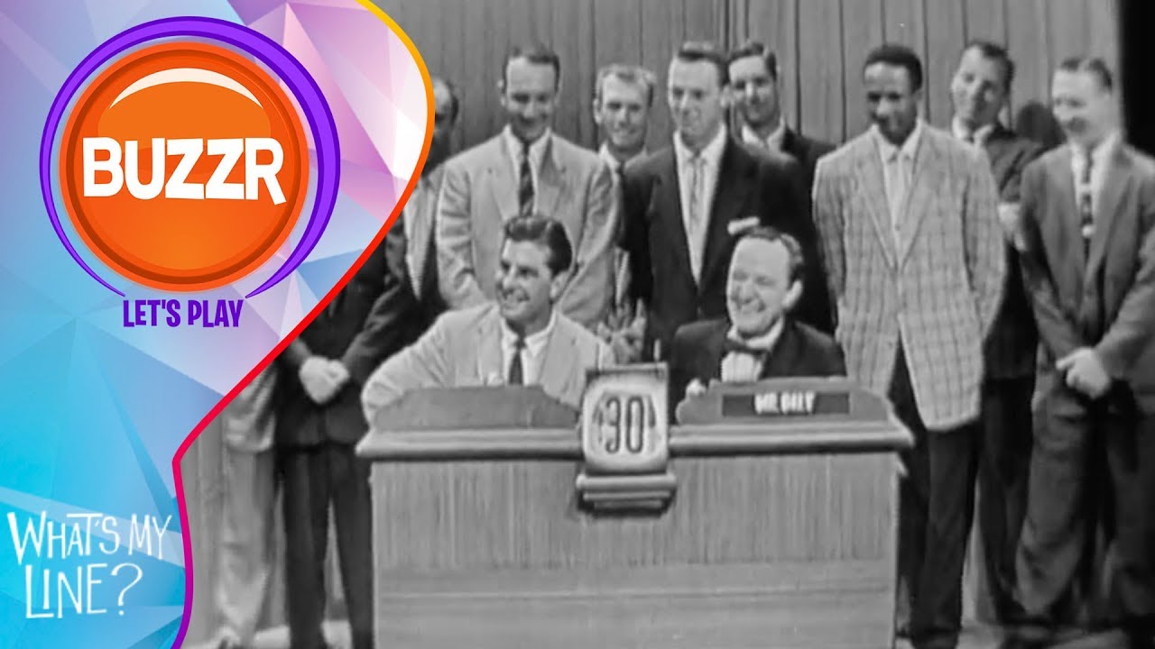 What's My Line 1956 - The Cincinnati Reds & Bob Hope try to stump the panel!