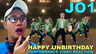 JO1 | 'HAPPY UNBIRTHDAY' PERFORMANCE VIDEO REACTION