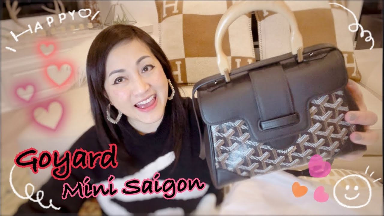 Goyard Saigon PM review & how it compares with Hermes Kelly