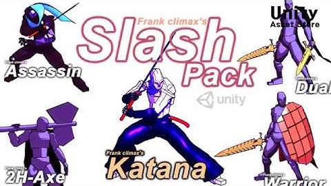 Frank Slash Pack 5Asset - 2019 05 28  Unity
