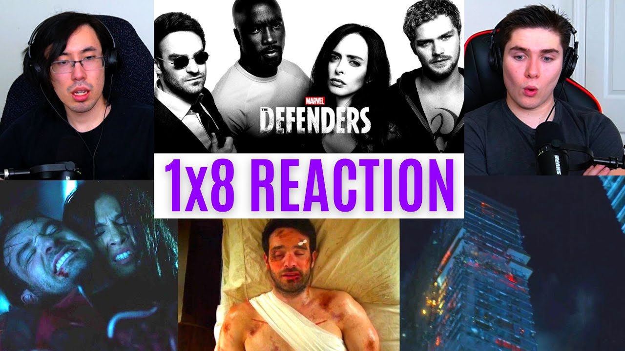REACTING to *1x8 Defenders* HE'S JUST DEAD?? (First Time Watching) MCU Shows
