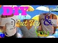 DIY||CUT UP T-SHIRT TUTORIAL PT.2