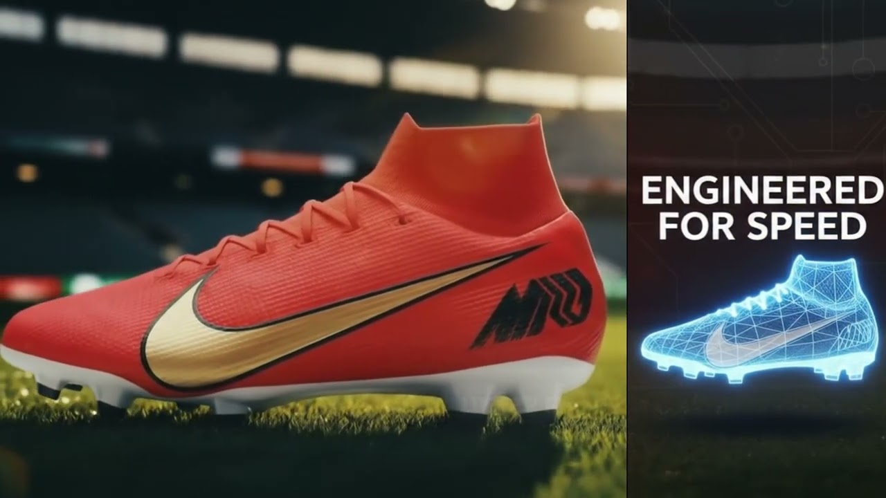 NIKE Pro Boots – Engineered for Champions.