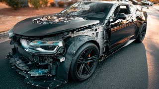 Rebuilding the Cheapest ZL1 1LE  in the USA // Front End Restoration