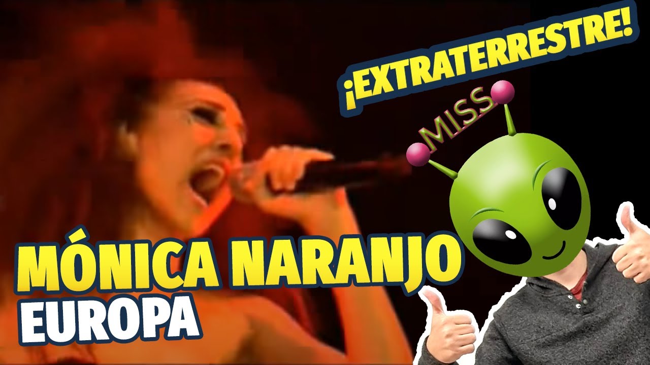 🎶 MÓNICA NARANJO - Europa 🎶 PRODUCTOR MUSICAL REACCIONA