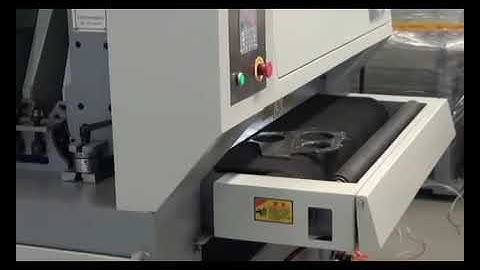 Efficient Deburring with the Rotary Deburring Machine