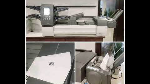 Pitney Bowes Relay Inserter 5000