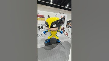 I Turned Myself into a Wolverine Funko Pop! #funko #funkopop #deadpool #sdcc