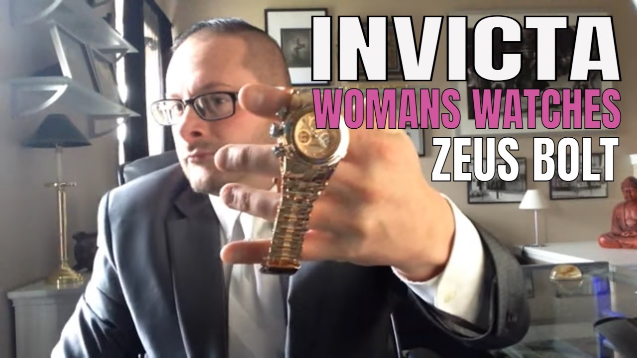 Invicta Womans Watches | Invicta Ladies Zeus Bolt