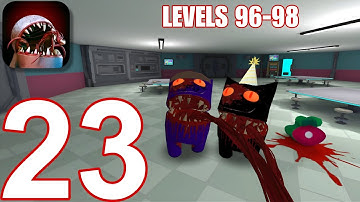 Imposter Hide 3D Horror Nightmare - Gameplay Walkthrough Part 23 - Levels 96-98 (iOS,Android)
