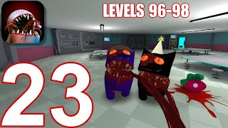 Imposter Hide 3D Horror Nightmare - Gameplay Walkthrough Part 23 - Levels 96-98 Ios,Android